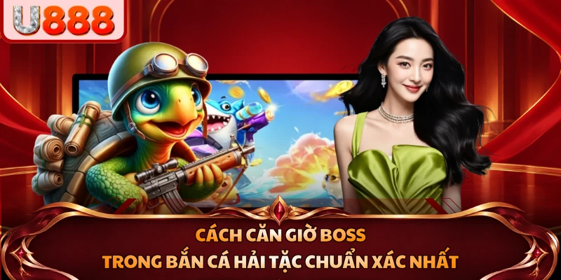 Cách căn giờ boss trong Bắn Cá Hải Tặc chuẩn xác nhất