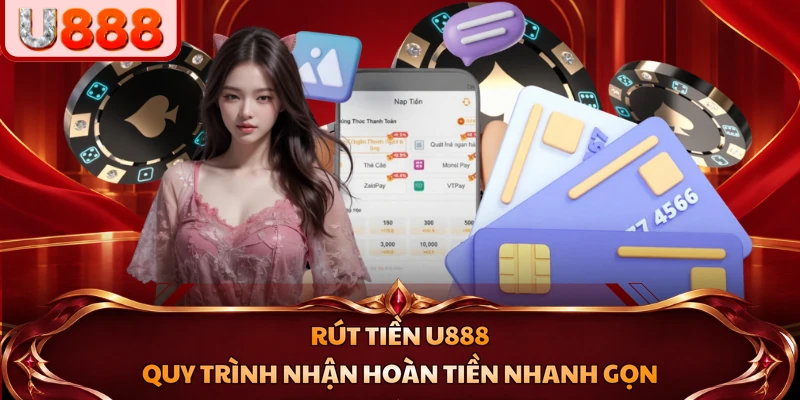 Rút Tiền U888